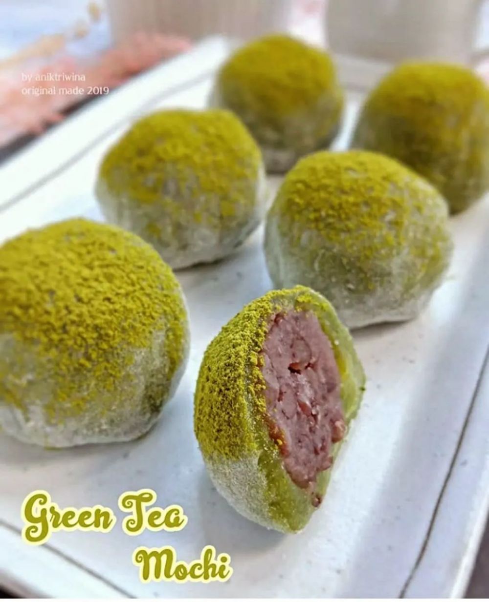 31 Resep mochi enak, kenyal, sederhana, dan mudah dibuat