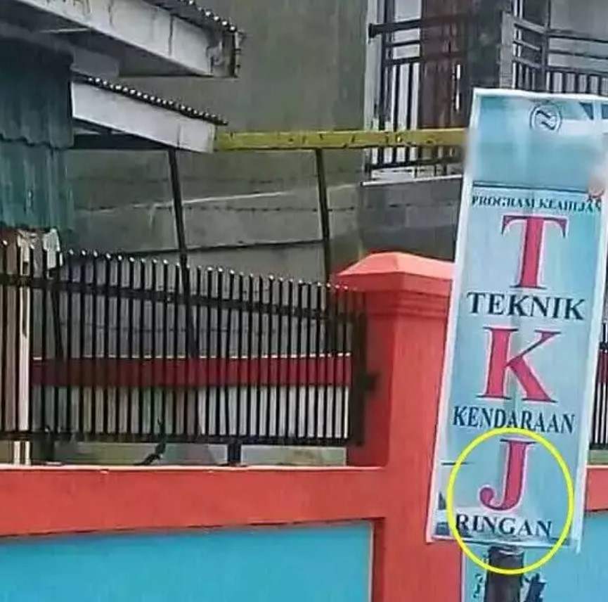 Spanduk kocak sekolahan Berbagai sumber Spanduk kocak sekolahan Berbagai sumber