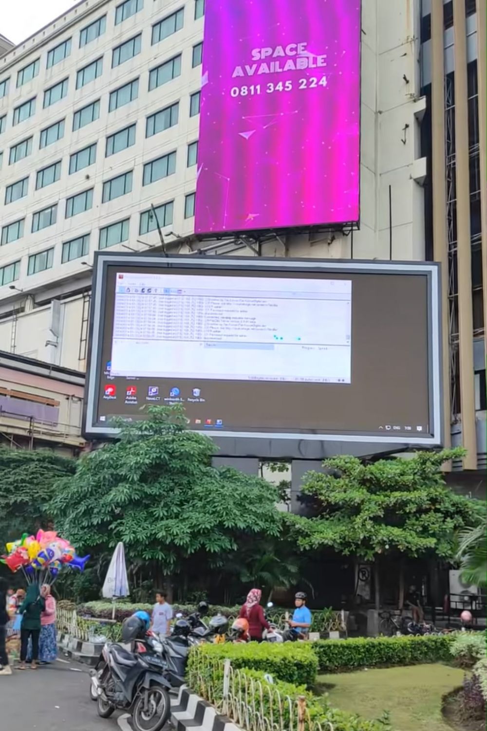 komputer videotron belum mati © TikTok komputer videotron belum mati © TikTok