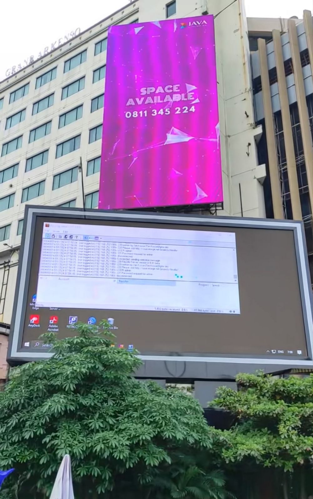 komputer videotron belum mati © TikTok komputer videotron belum mati © TikTok