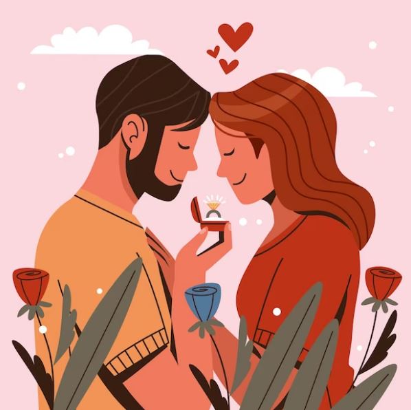 Kata-kata romantis untuk suami freepik.com