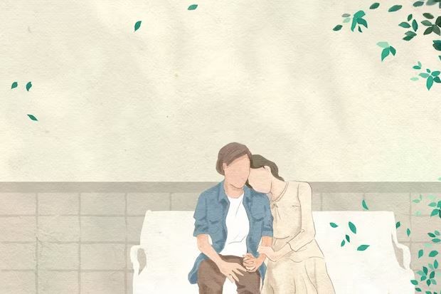 Kata-kata romantis untuk suami freepik.com