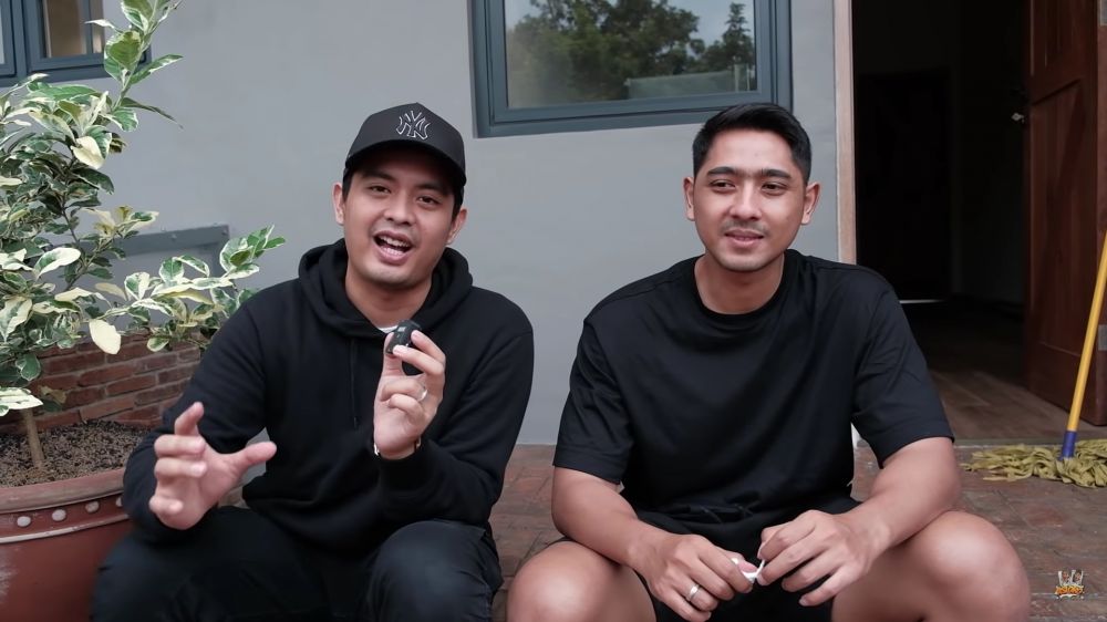 rooftop rumah arya saloka © 2024 brilio.net