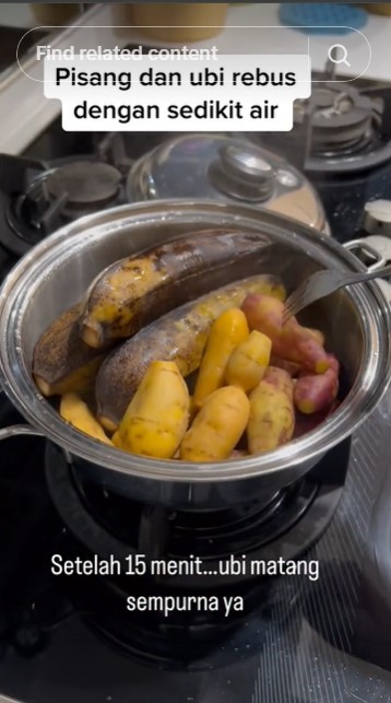 Tak bikin boros gas kompor, ini trik merebus ubi agar empuk dan legit dalam 15 menit