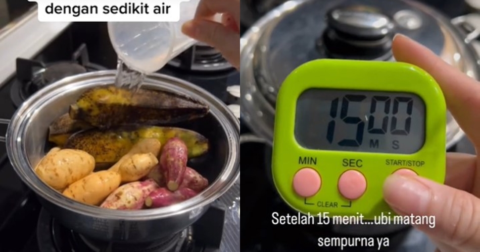 Tak bikin boros gas kompor, ini trik merebus ubi agar empuk dan legit dalam 15 menit