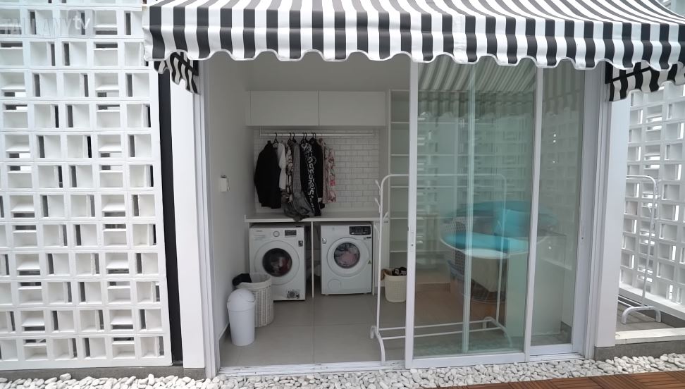 potret musala rumah titi kamal dan tian © YouTube