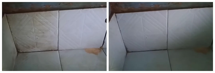 Cukup tambah 2 bahan dapur, ini cara bersihkan kerak kuning di keramik kamar mandi