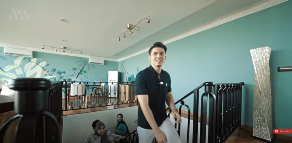 potret rooftop rumah Zaskia Sungkar © 2024 brilio.net potret rooftop rumah Zaskia Sungkar © 2024 brilio.net