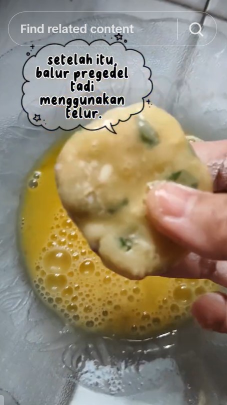 Trik menggoreng perkedel agar tak pecah dan menyerap banyak minyak, pakai 2 bahan dapur ini