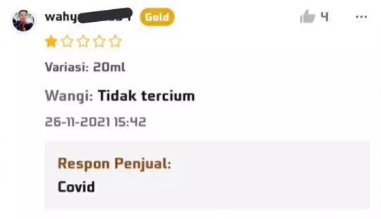 potret kocak balasan penjual di toko online freepik.com