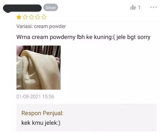 potret kocak balasan penjual di toko online freepik.com