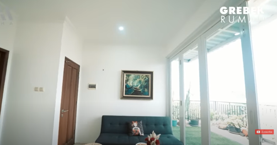 potret rooftop komedian Abdel © 2024 brilio.net