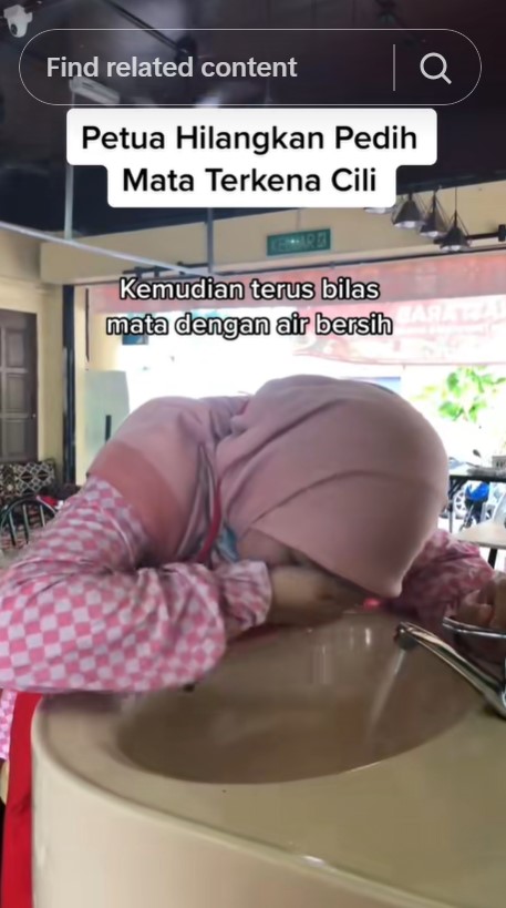 Jangan langsung dicuci air, ini trik agar mata tak semakin perih usai terkena cipratan cabai