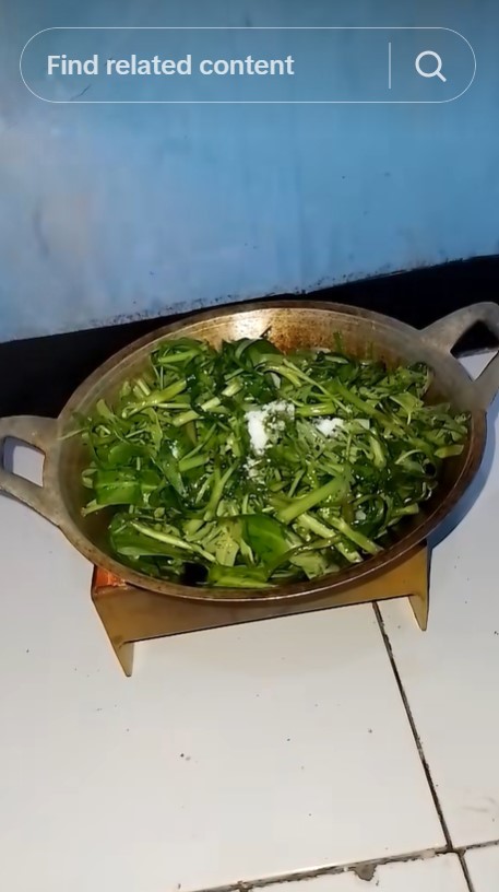 Modal tisu dan minyak sayur, cara kreatif masak tanpa kompor ini patut dicoba