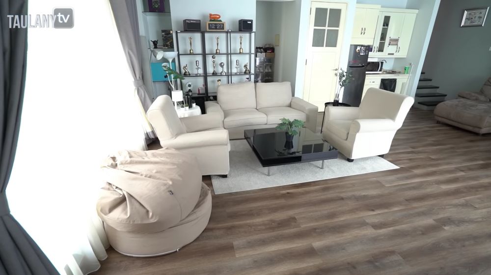 dapur rumah rizky febian © 2024 brilio.net