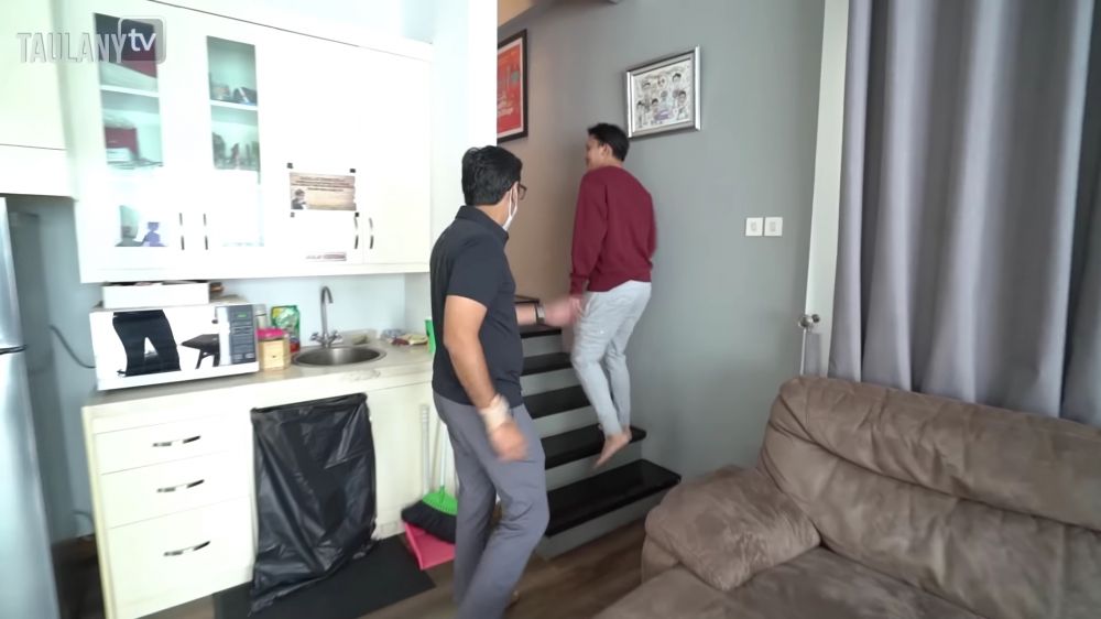 dapur rumah rizky febian © 2024 brilio.net