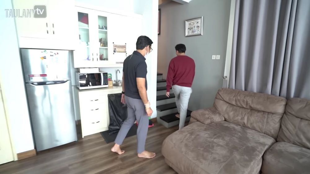 dapur rumah rizky febian © 2024 brilio.net