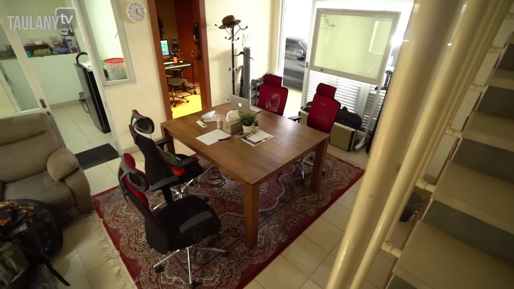 dapur rumah rizky febian © 2024 brilio.net