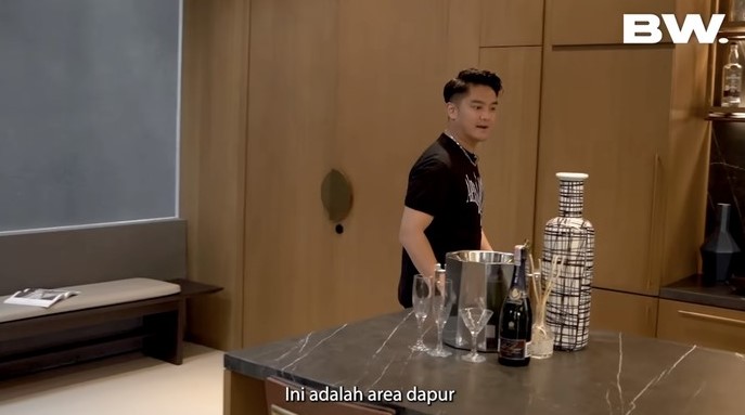 dapur Boy William © YouTube