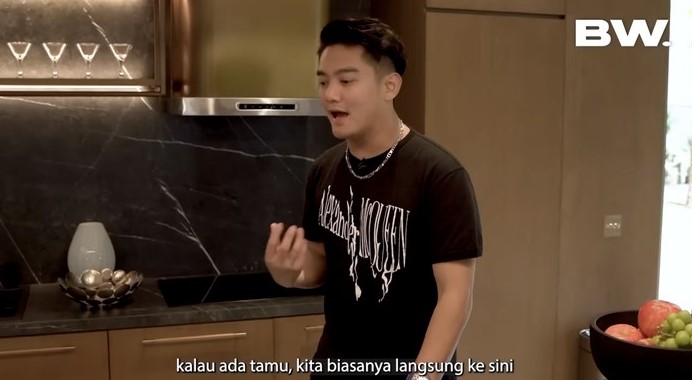 dapur Boy William © YouTube