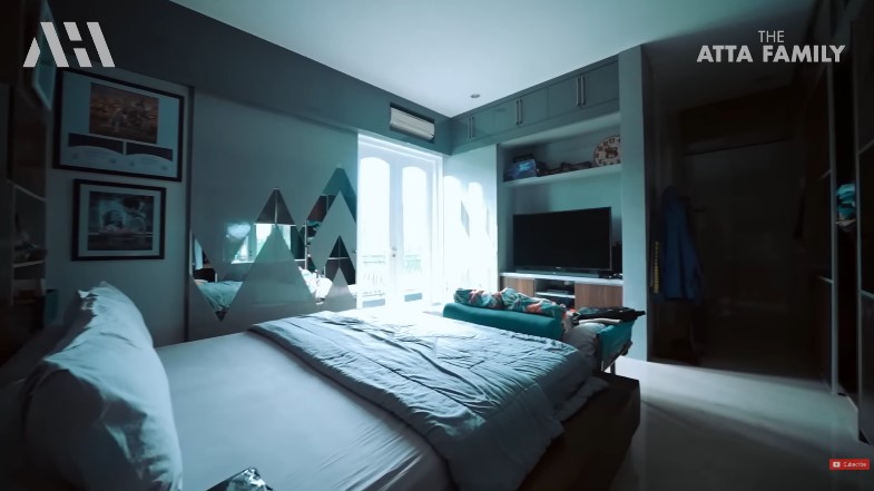 rooftop rumah Iis Dahlia © YouTube rooftop rumah Iis Dahlia © YouTube