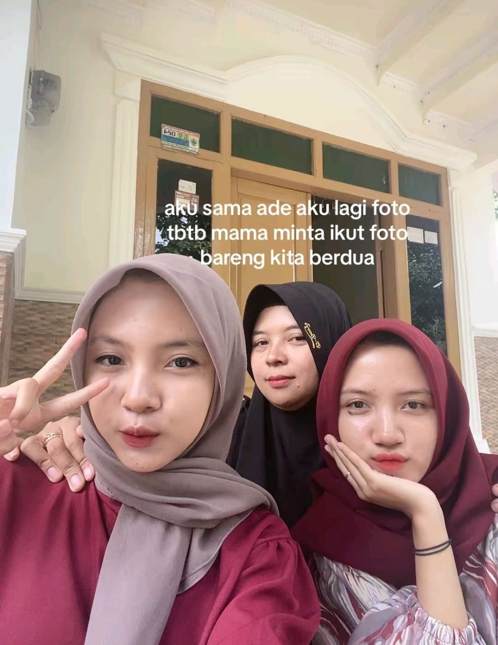 ibu meninggal sebelum akad © TikTok