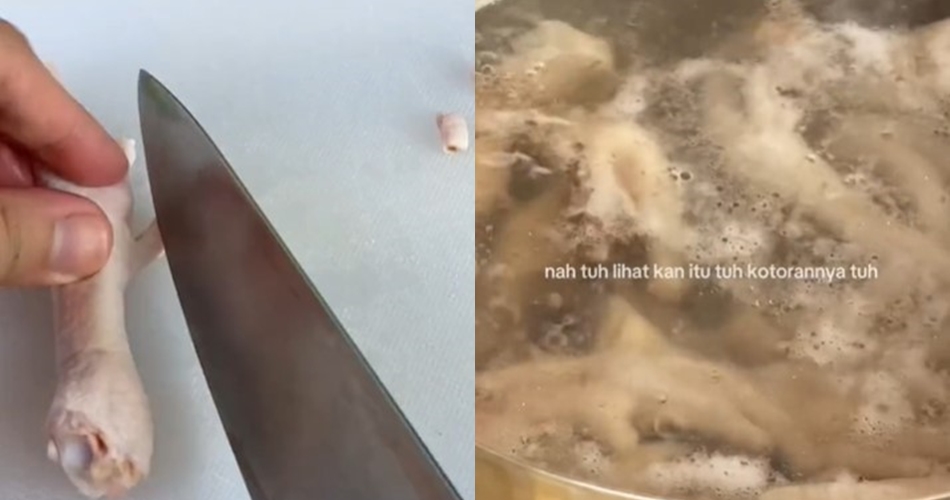 Tanpa presto atau dimasak berjam-jam, ini trik rebus ceker agar empuk dan bebas amis dalam 17 menit