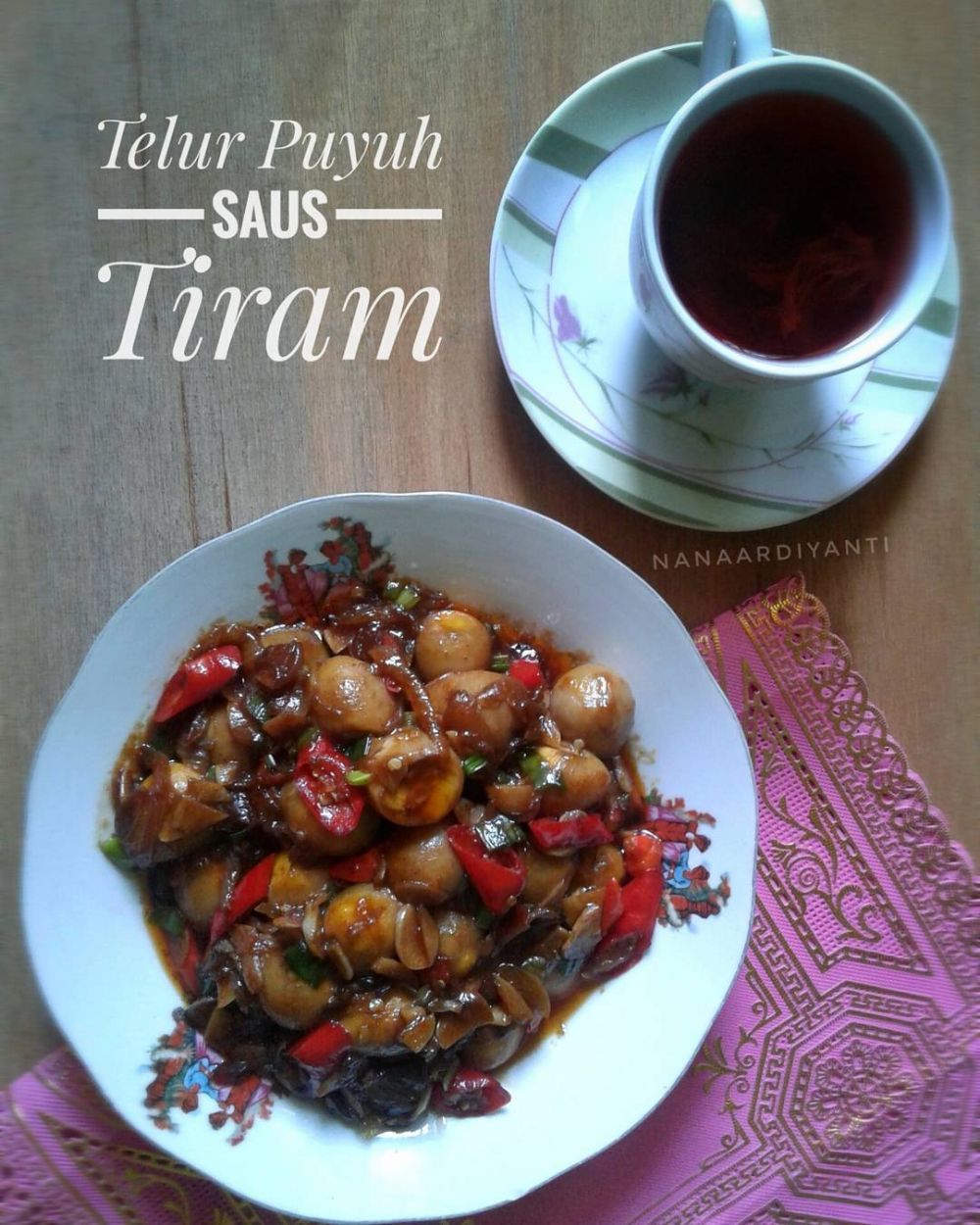 13 Resep olahan telur puyuh paling mudah dibuat, lezat, sederhana, dan menggugah selera