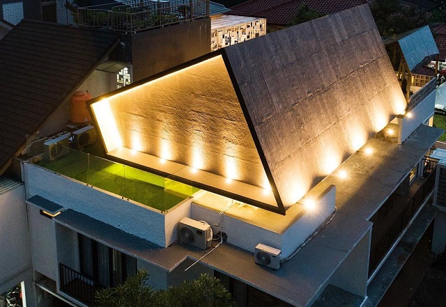 rooftop Ello ada studio musik © Instagram