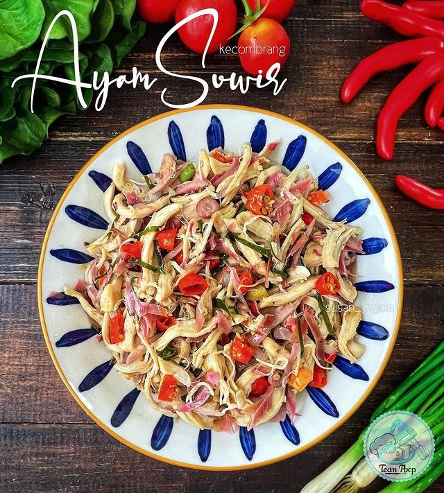 15 Resep olahan ayam suwir ala rumahan, nikmat, bikin nagih, dan mudah ditiru