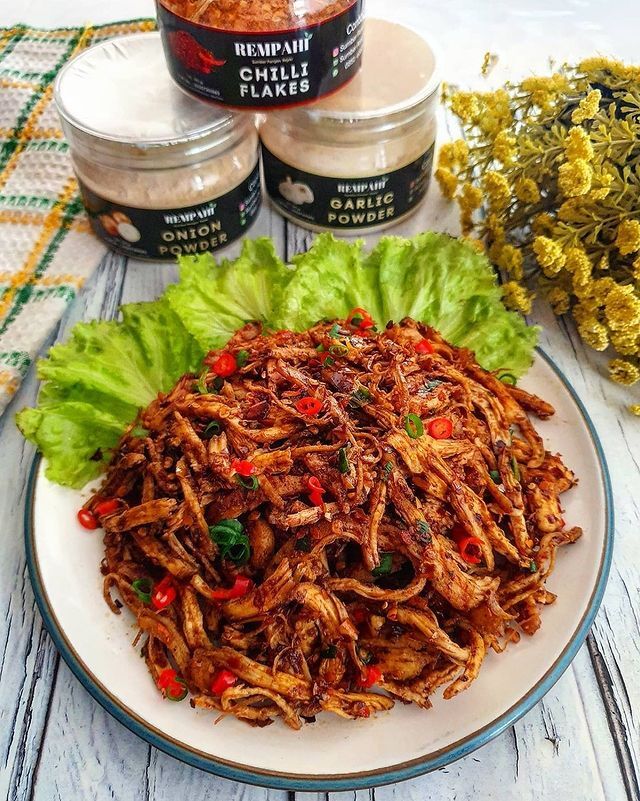 15 Resep olahan ayam suwir ala rumahan, nikmat, bikin nagih, dan mudah ditiru