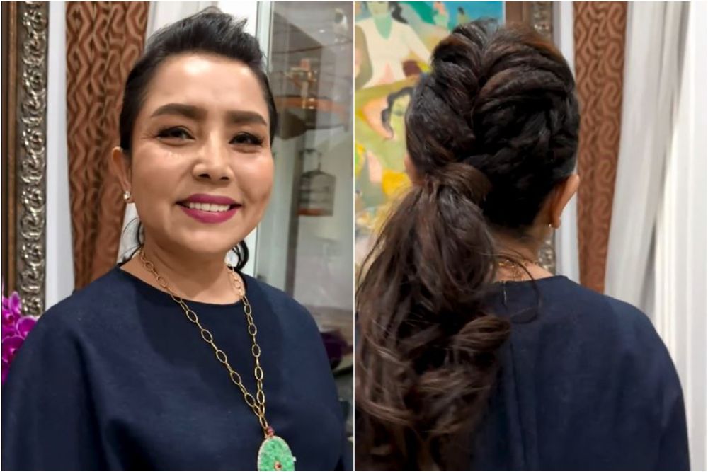 potret mayangsari hadiri ultah tutut soeharto © instagram