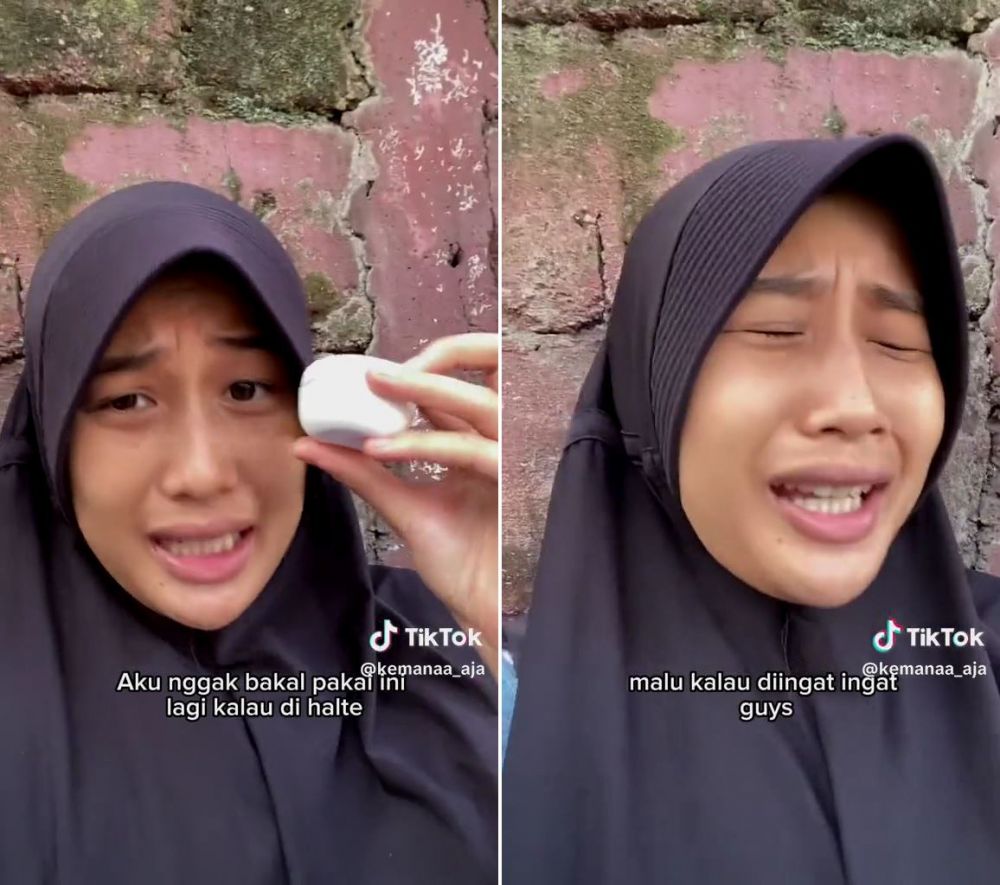 dikira bisu padahal pakai headset © TikTok