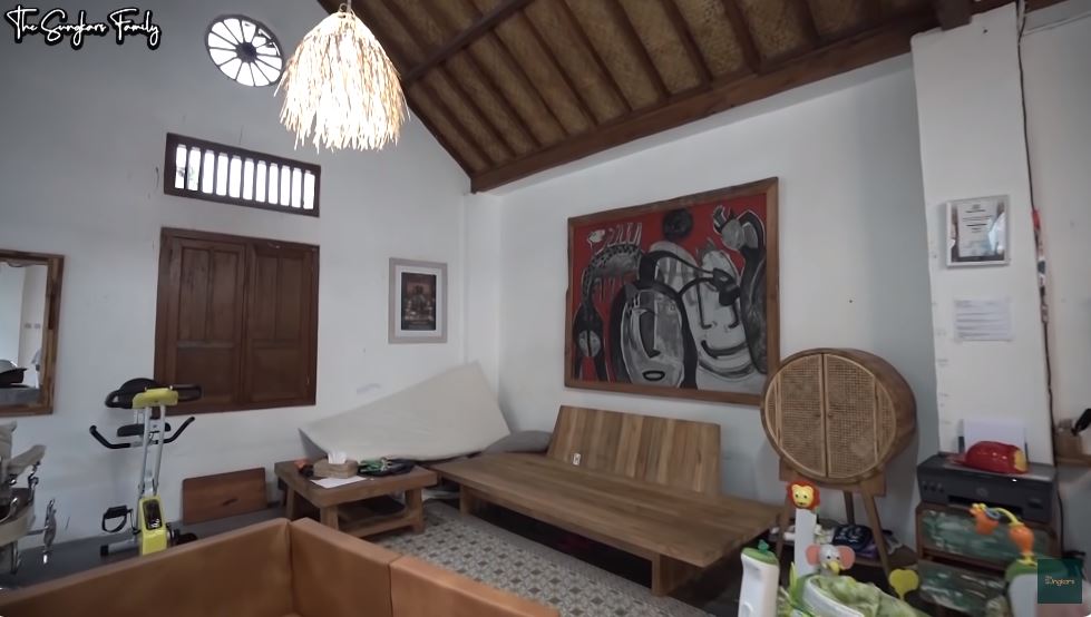 potret teras rumah zaskia adya mecca di jogja © berbagai sumber