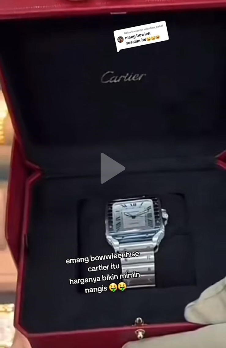 Aaliyah beri kejutan ultah Thariq © Instagram