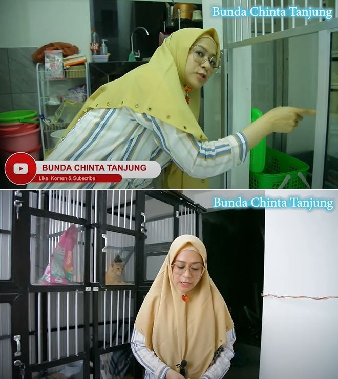 rumah ustaz zacky mirza © YouTube