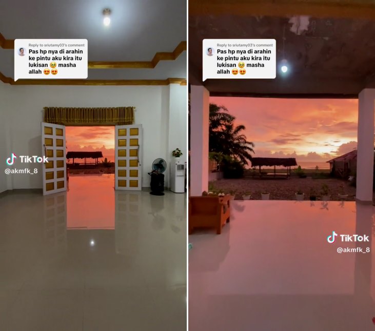 rumah dekat pantai © TikTok rumah dekat pantai © TikTok