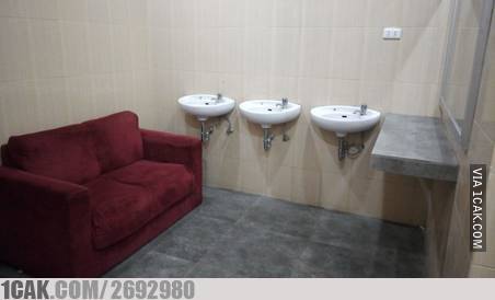 Desain nyeleneh wastafel   Berbagai sumber