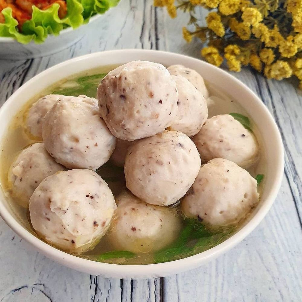 20 Resep kreasi bakso ikan, kenyal, sehat, dan nikmat