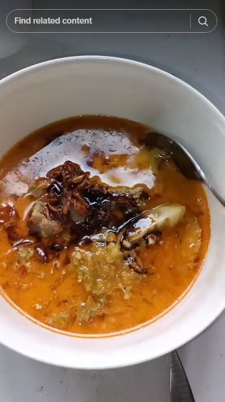 Hemat gas, trik cepat masak soto daging Betawi ini hanya butuh 1 menit