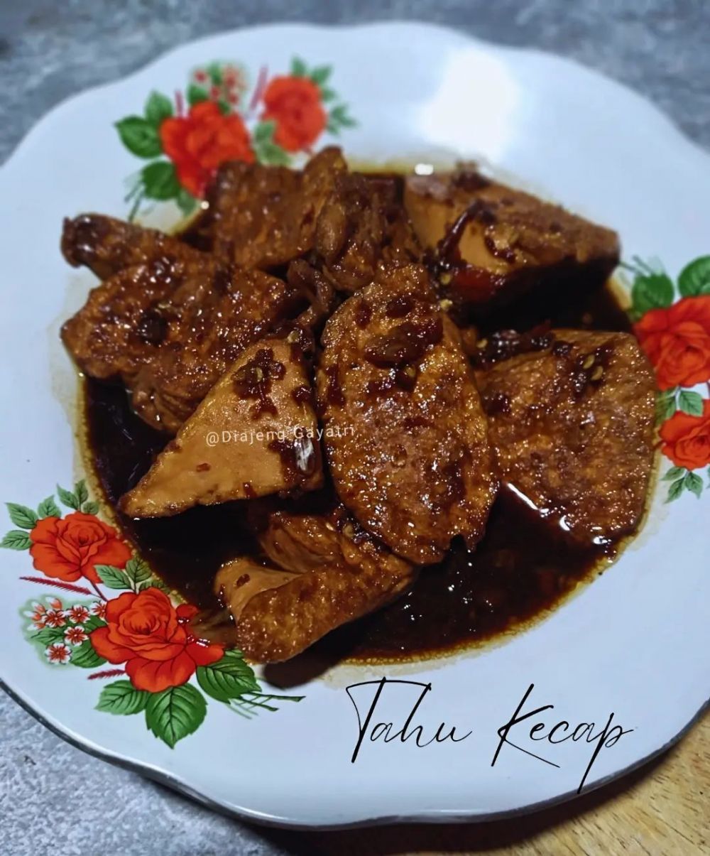 13 Resep tahu kecap ala rumahan, sederhana, lezat, dan bumbunya meresap sempurna