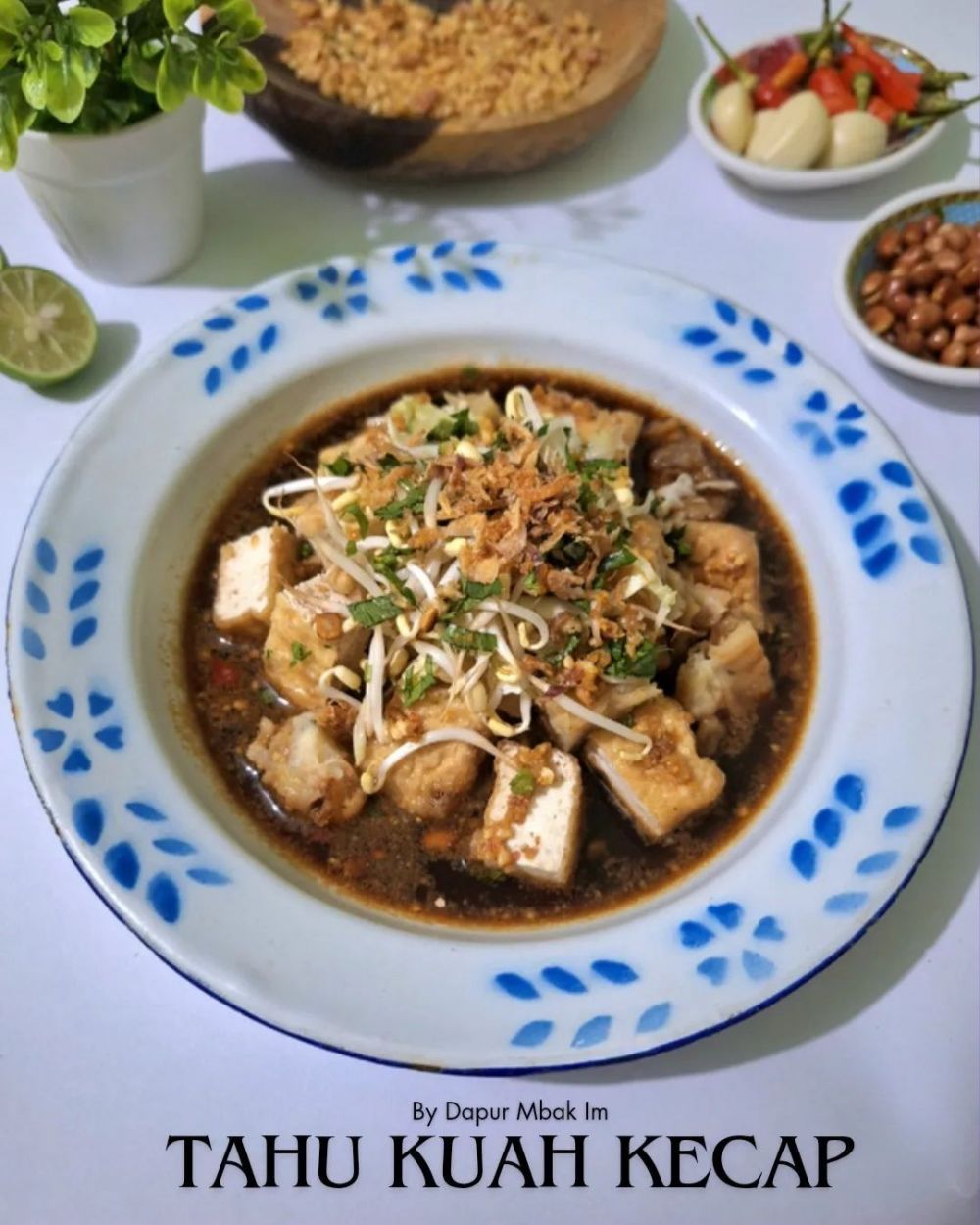 13 Resep tahu kecap ala rumahan, sederhana, lezat, dan bumbunya meresap sempurna