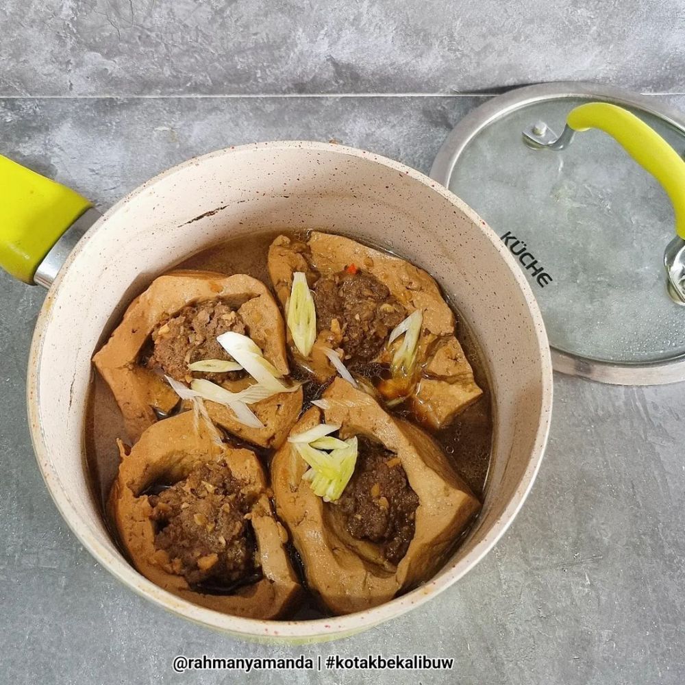 13 Resep tahu kecap ala rumahan, sederhana, lezat, dan bumbunya meresap sempurna