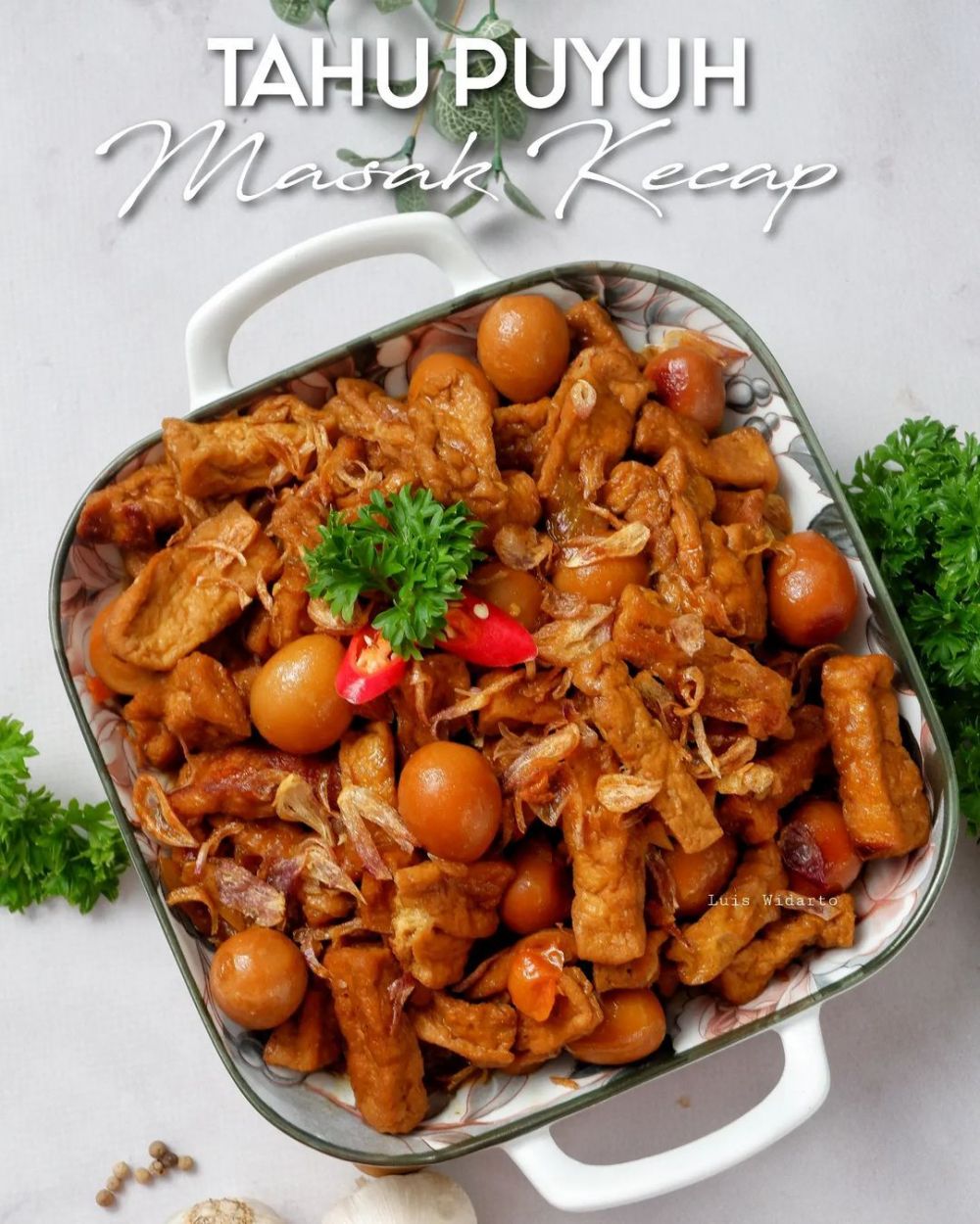 13 Resep tahu kecap ala rumahan, sederhana, lezat, dan bumbunya meresap sempurna