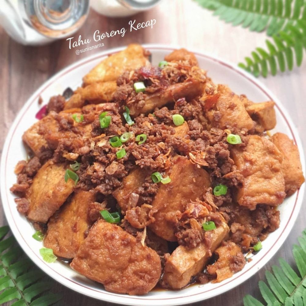 13 Resep tahu kecap ala rumahan, sederhana, lezat, dan bumbunya meresap sempurna