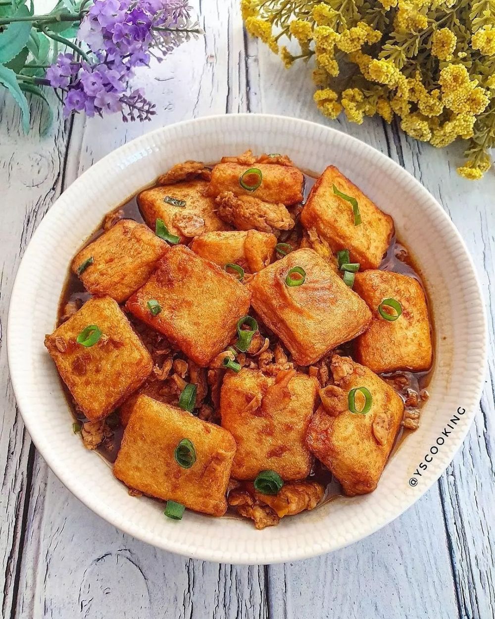 13 Resep tahu kecap ala rumahan, sederhana, lezat, dan bumbunya meresap sempurna