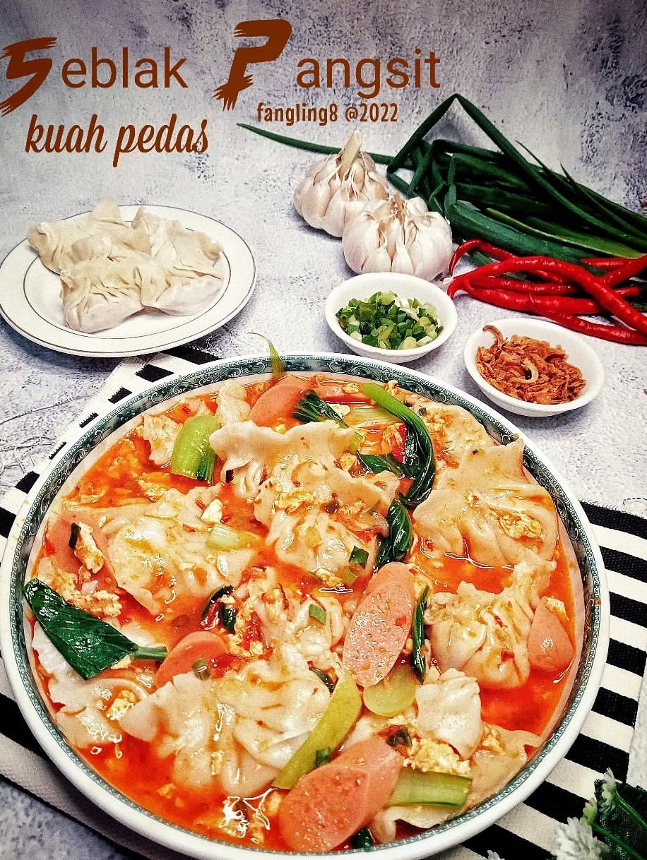 13 Resep olahan pangsit berkuah, enak, gurih, dan mudah dibuat