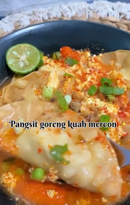 13 Resep olahan pangsit berkuah, enak, gurih, dan mudah dibuat