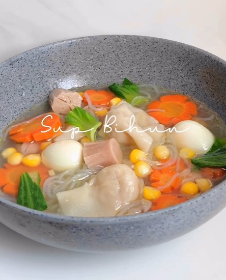 13 Resep olahan pangsit berkuah, enak, gurih, dan mudah dibuat