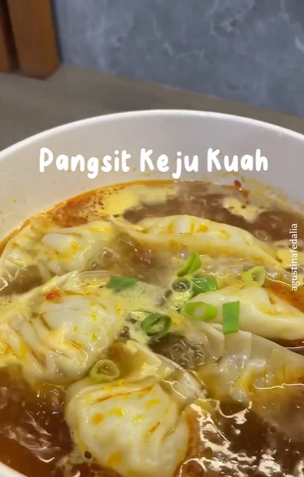 13 Resep olahan pangsit berkuah, enak, gurih, dan mudah dibuat